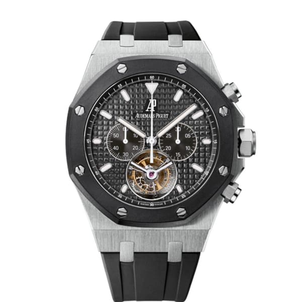Audemars Piguet Royal Oak Tourbillon Chronograph Ref. # 26377SK.OO.D002CA.01