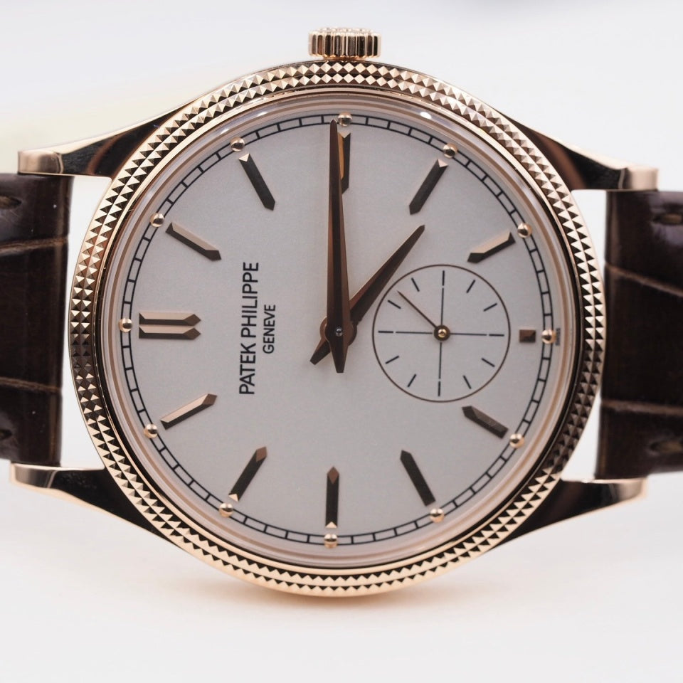 Patek Philippe Calatrava 6119R - NEW 2021