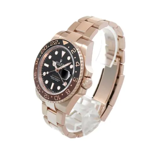 Rolex GMT-Master II 126715CHNR-0001 Rose Gold Replica