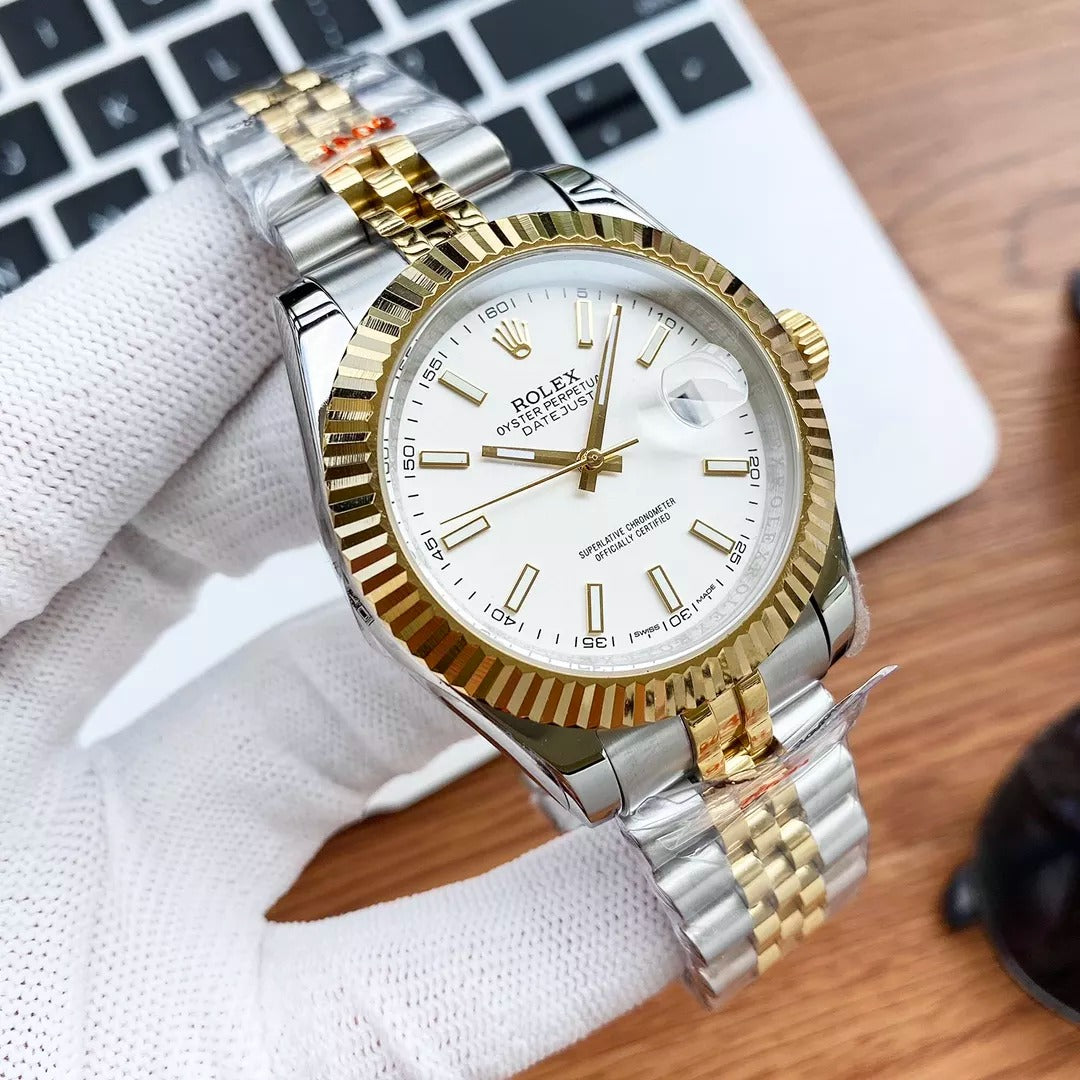 Rolex Datejust Ii Goldmix Multicolor Selection 41mm