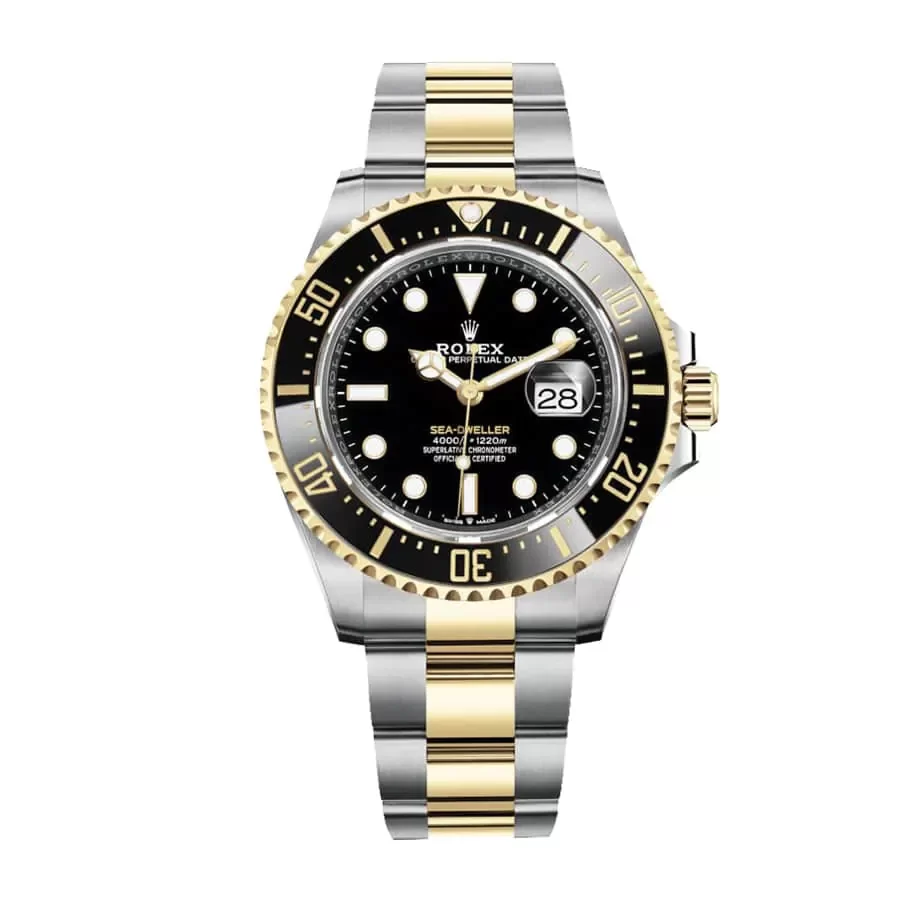 Rolex Sea-Dweller 126603 Two Tone Black Replica