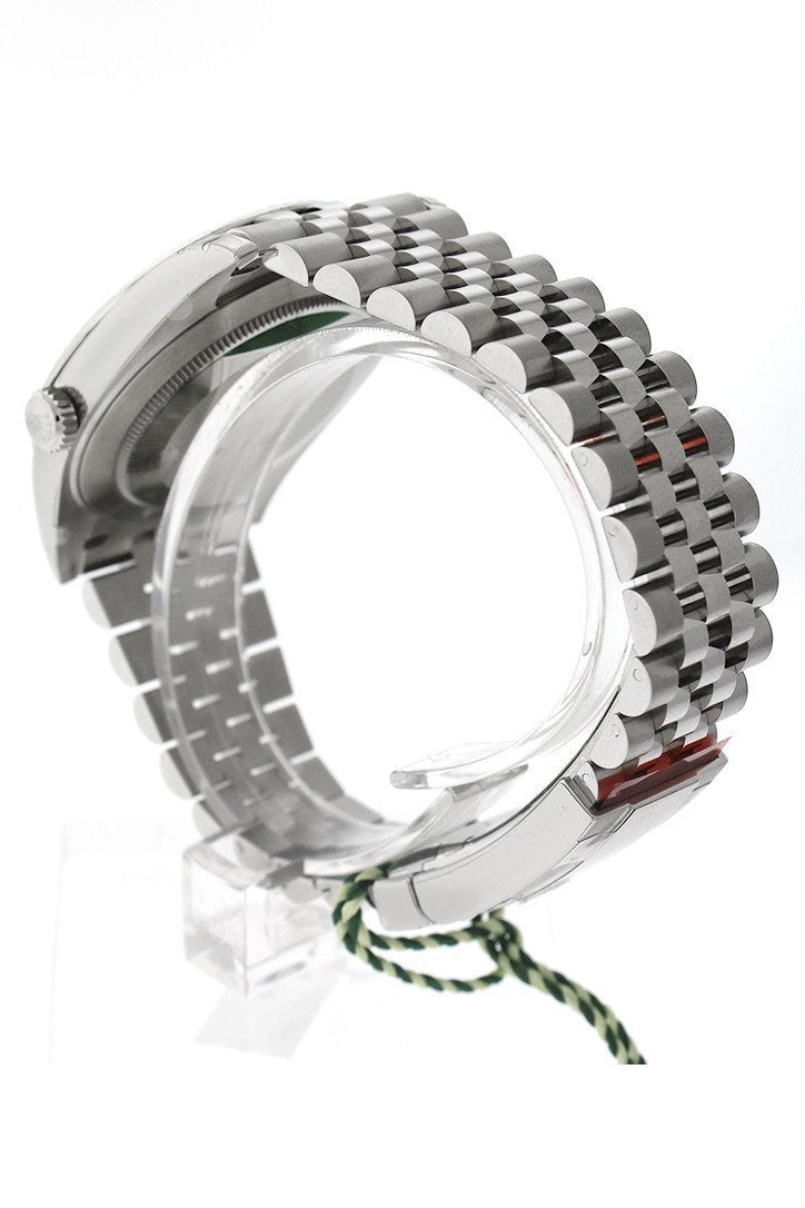 Rolex Datejust 41 Dark Rhodium Dial Automatic Men's Jubilee Watch 126300