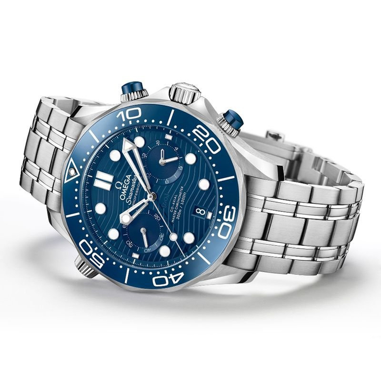 Seamaster Diver Co-Axial Master Chronometer 44mm.