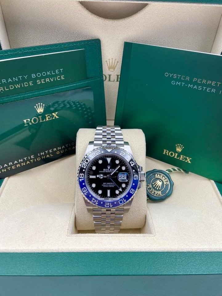Rolex GMT-Master II Batman 126710BLNR 2021 Unworn