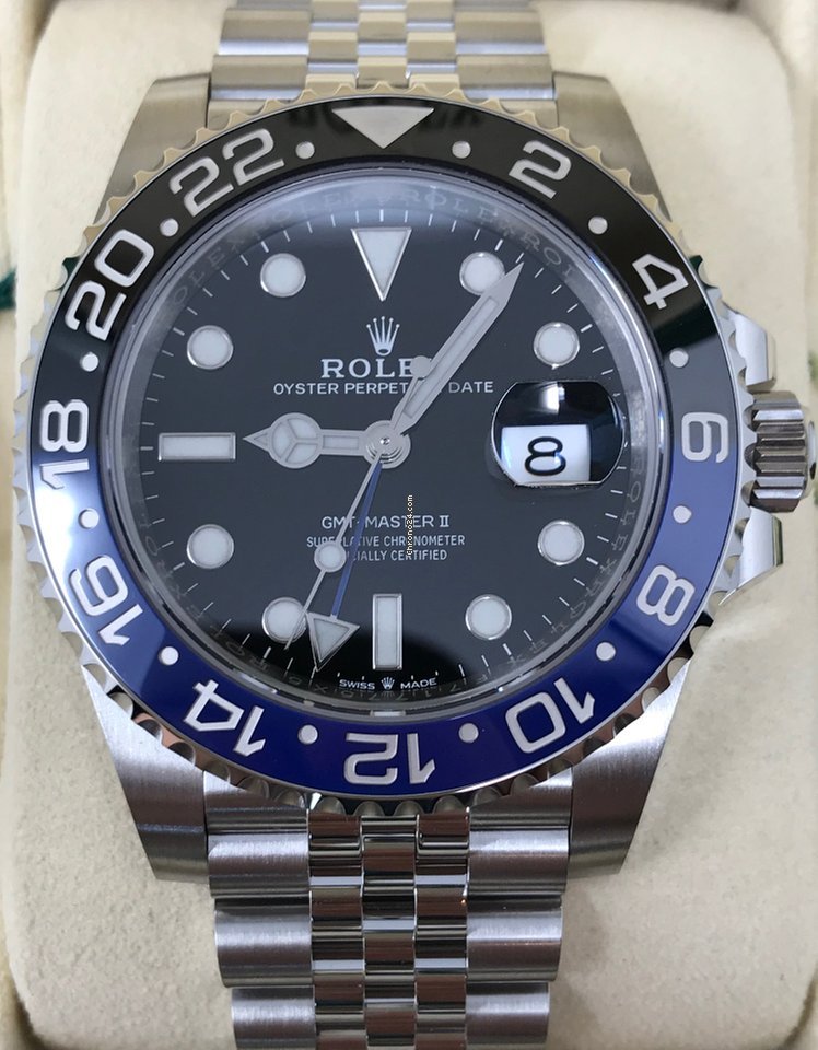 Rolex GMT-Master II Batman 126710BLNR 2021 Unworn