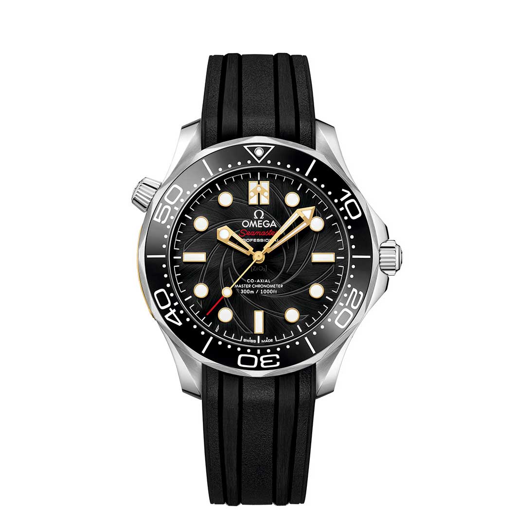 07 Seamaster Day James Bond Limited Edition Set Omega Seamaster Diver