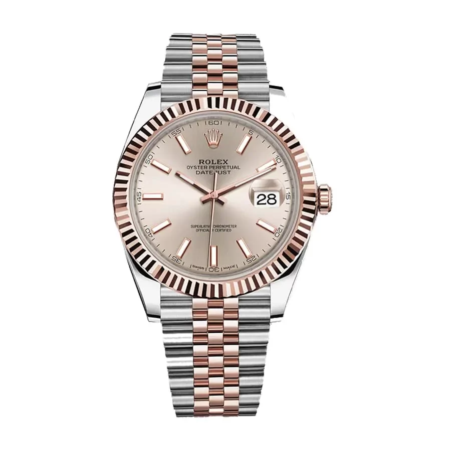 Sundust Datejust Rolex Replica