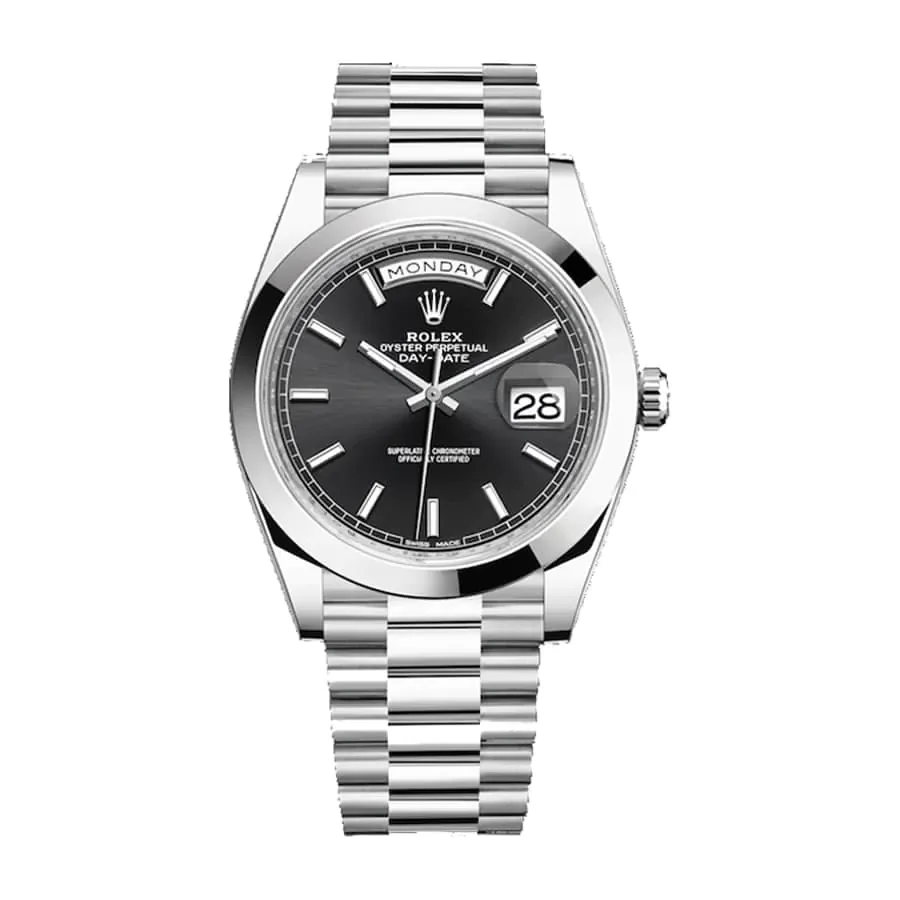Rolex Day-Date 228206 Black Replica