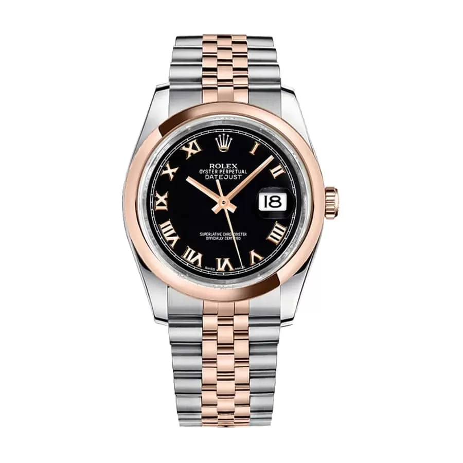 Roma Numeral Rolex Datejust Replica