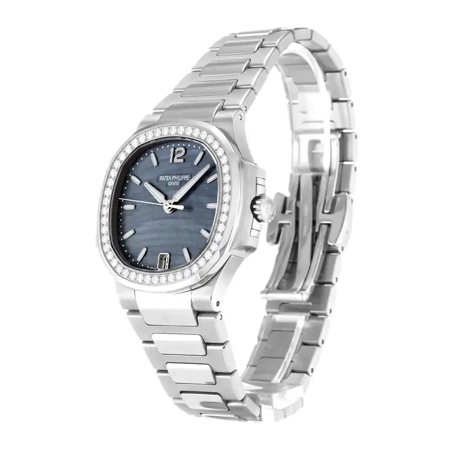 Patek Philippe Nautilus 7018/1A Diamond Mother Of Pearl Replica