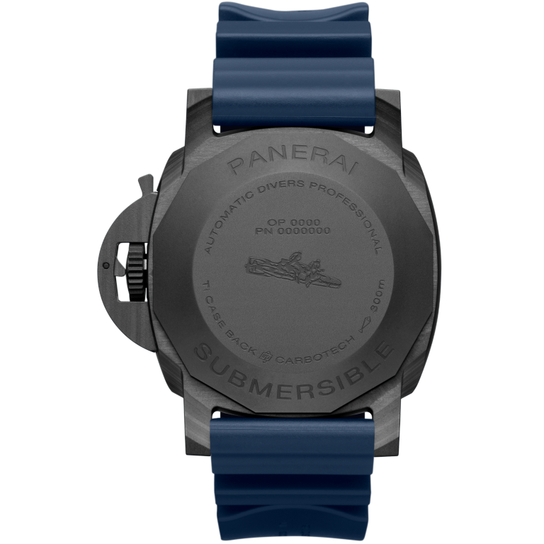 Submersible QuarantaQuattro Carbotech Blu Abisso 44mm