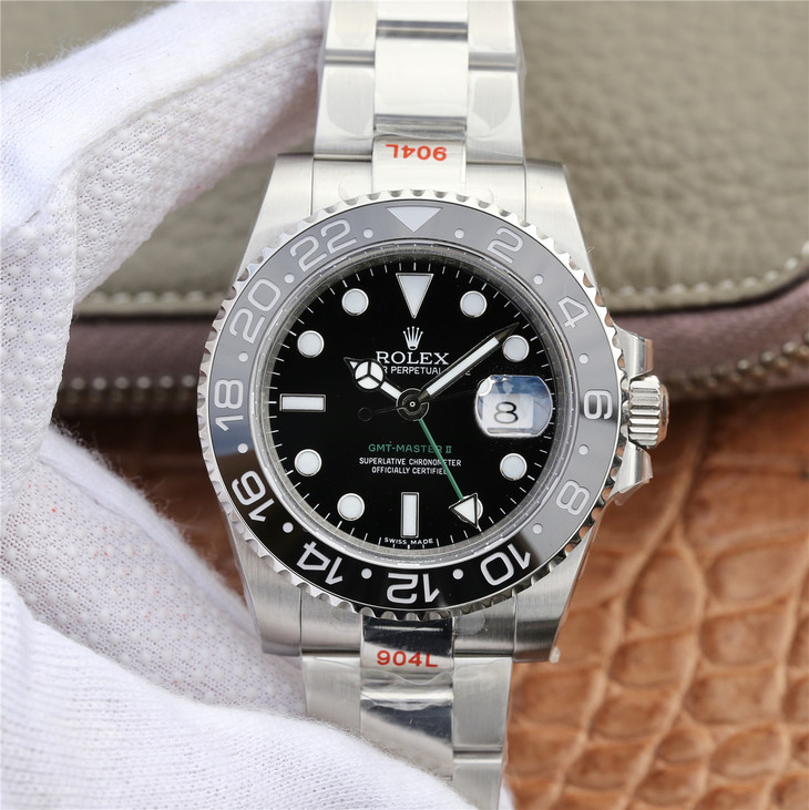 Rolex GMT-Master 2 Black Bezel Multicolor Selection 40mm