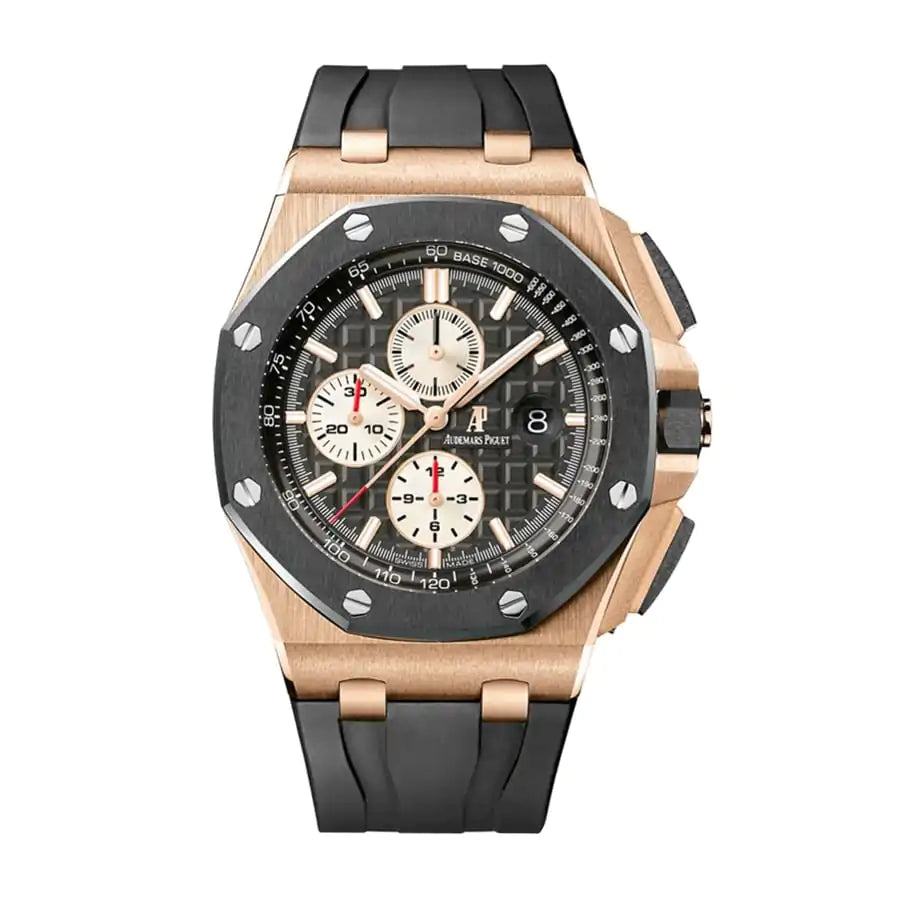 Audemars Piguet Royal Oak Offshore Rose Gold 44MM Mens Watch
