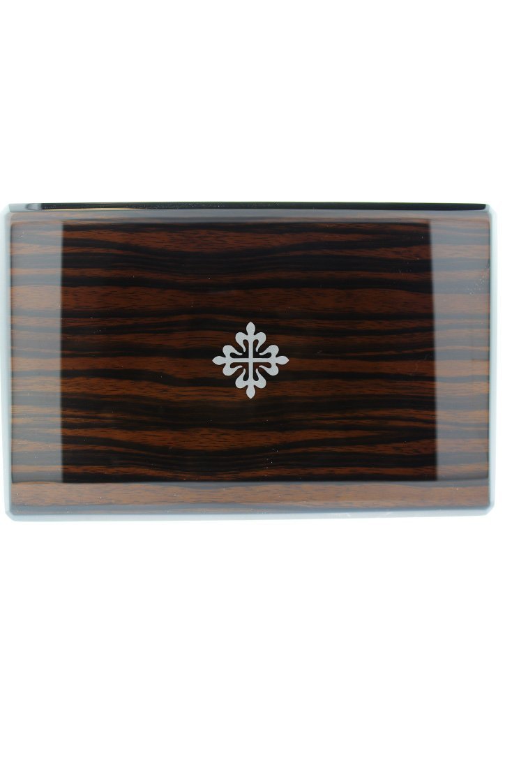 Patek Philippe Calatrava Automatic White Dial Black Leather Men's Watch 5153G-010