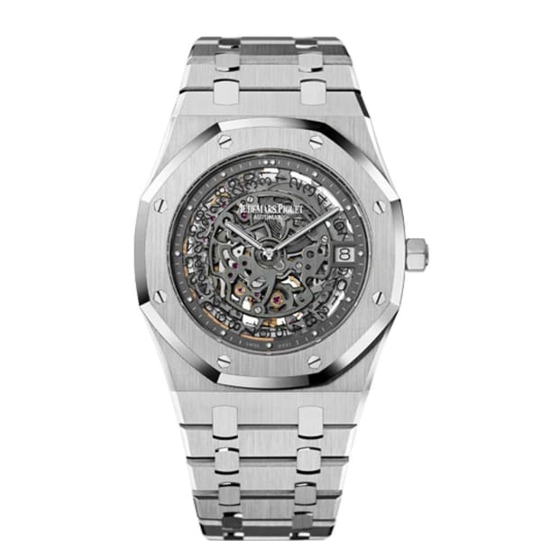Audemars Piguet Royal Oak Openworked Extra-Thin Ref. # 15203PT.OO.1240PT.01