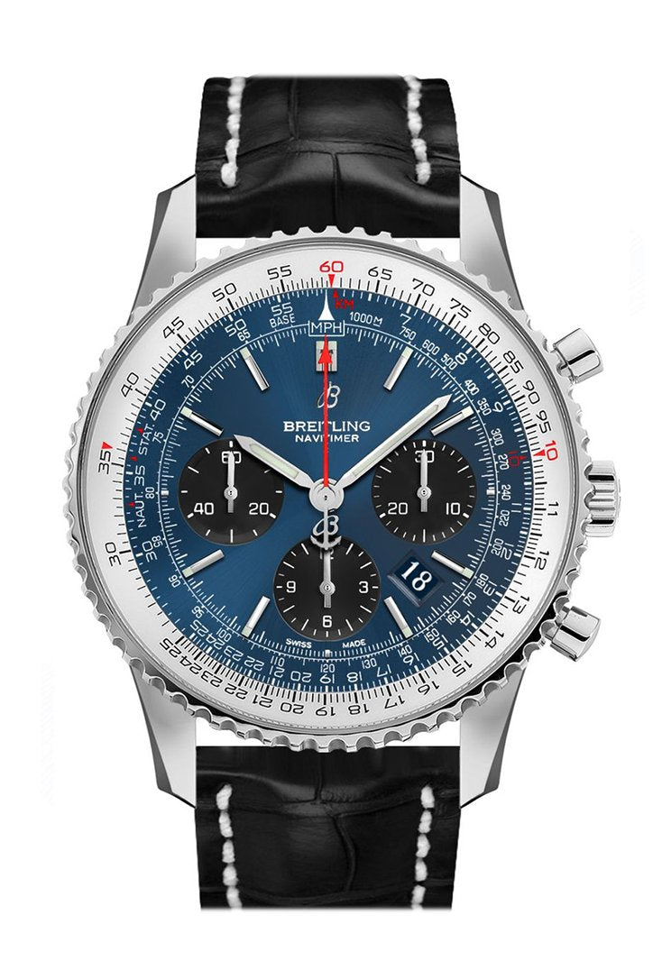BREITLING Navitimer 1 Automatic Chronometer Blue Dial Men's Watch AB0121211 C1P1