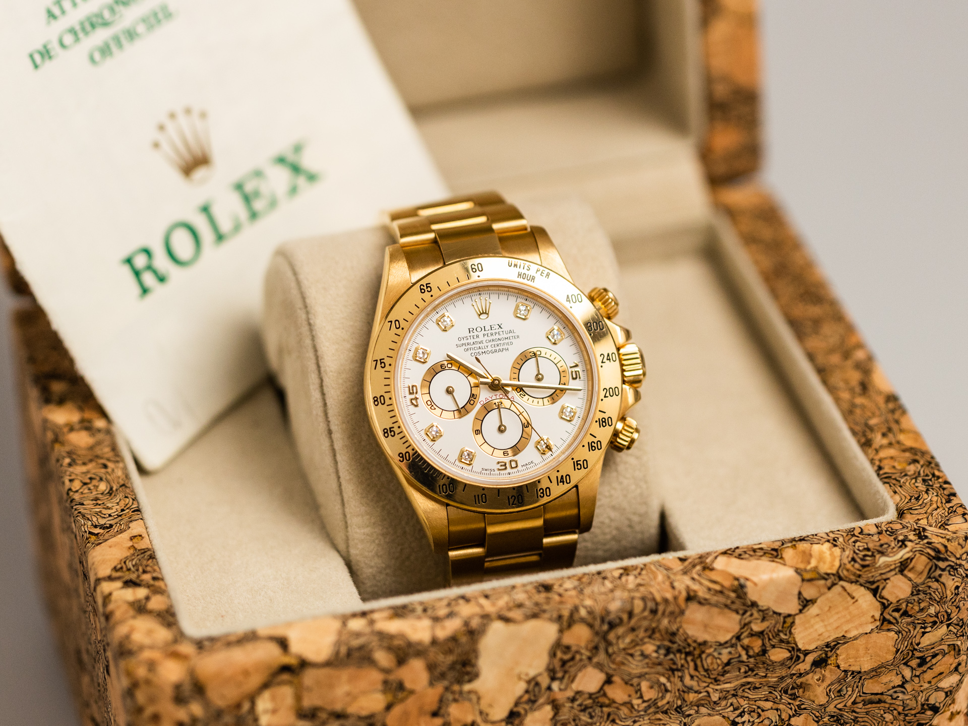 Rolex Cosmograph Daytona 116508-0001
