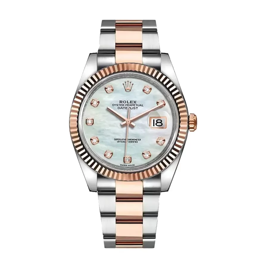 Rolex Datejust Mother Of Pearl Replica