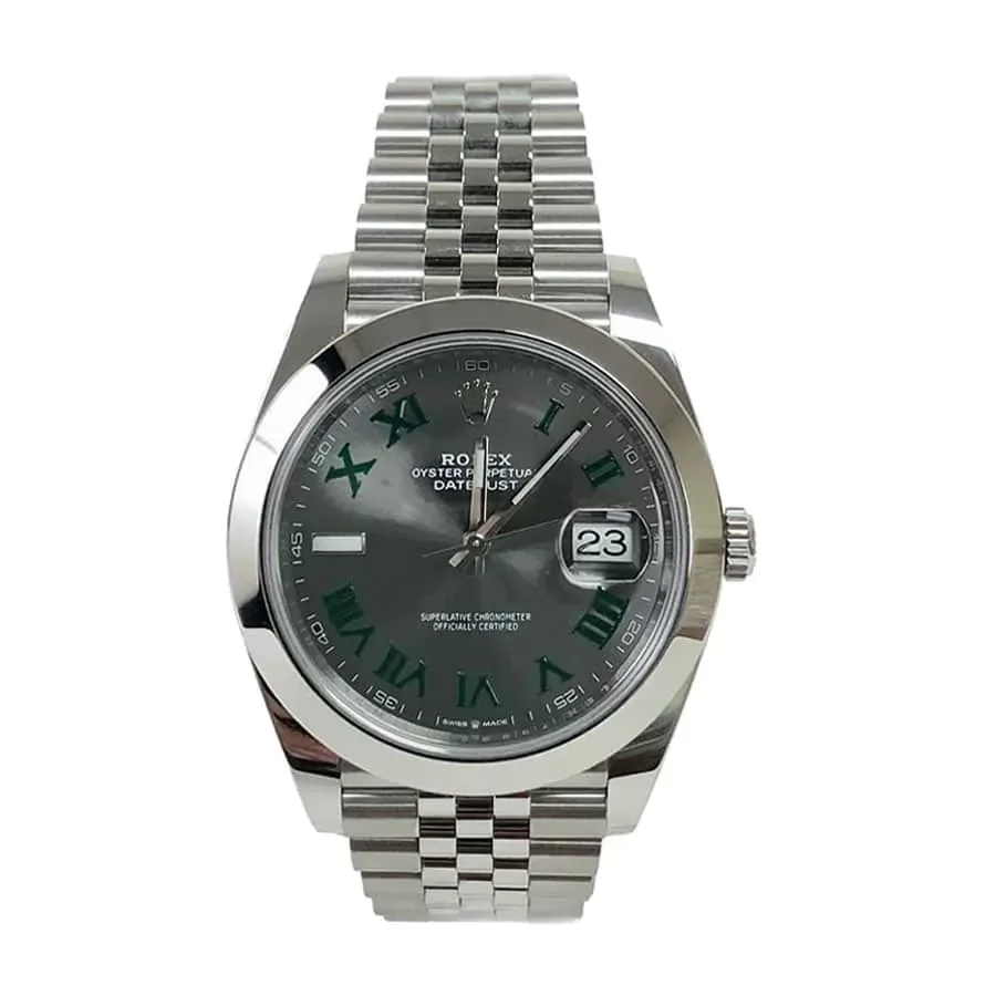 Rolex Datejust Oyster Perpetua Wimbledon Replica