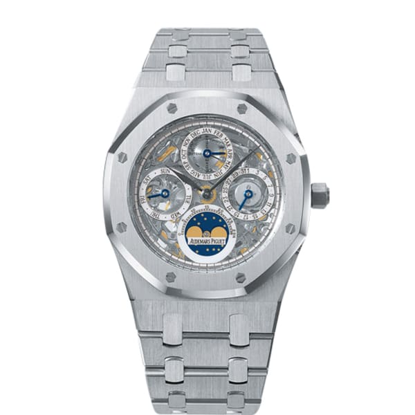 Audemars Piguet Royal Oak Openworked Perpetual Calendar Stainless steel Watch 25829ST.OO.0944ST.01