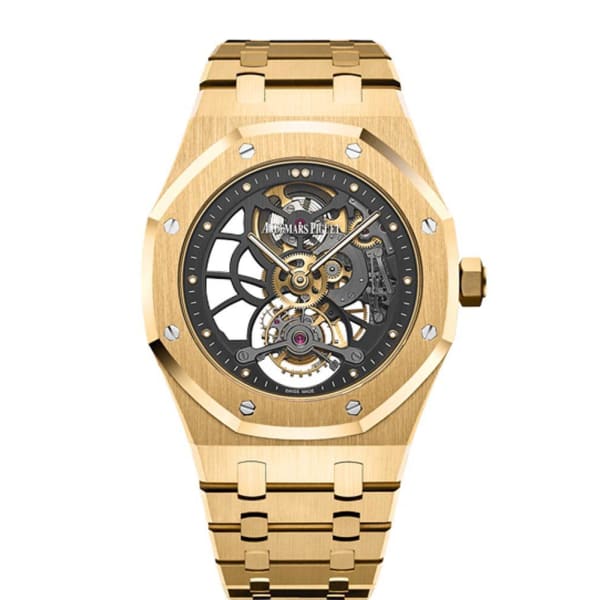 Audemars Piguet Royal Oak Tourbillon Extra-Thin Openworked Ref. # 26513BA.OO.1220BA.01