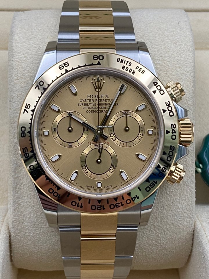 Rolex Daytona Two Tone Champagne Dial 116503