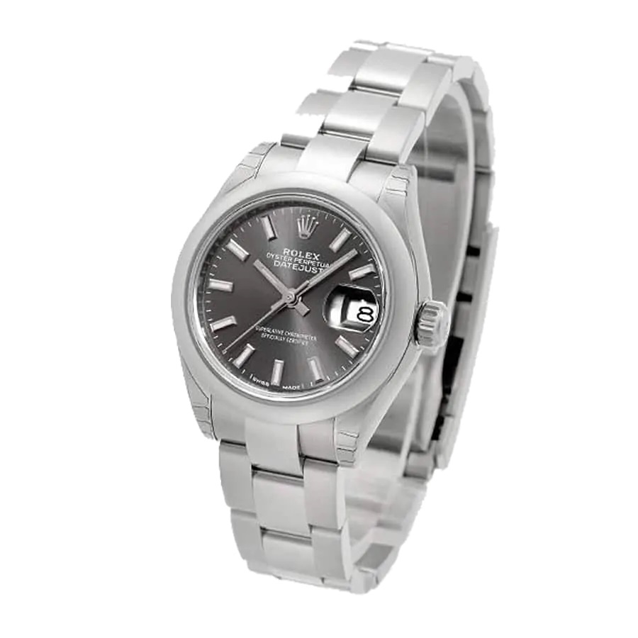 Rolex Datejust Dark Grey Dial Replica
