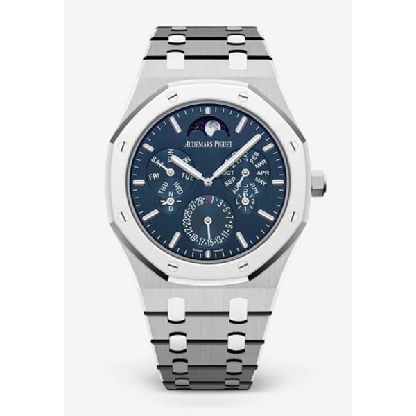 Audemars Piguet Ref Royal Oak Selfwinding Perpetual Calendar Ultra-Thin. # 26586IP.OO.1240IP.01