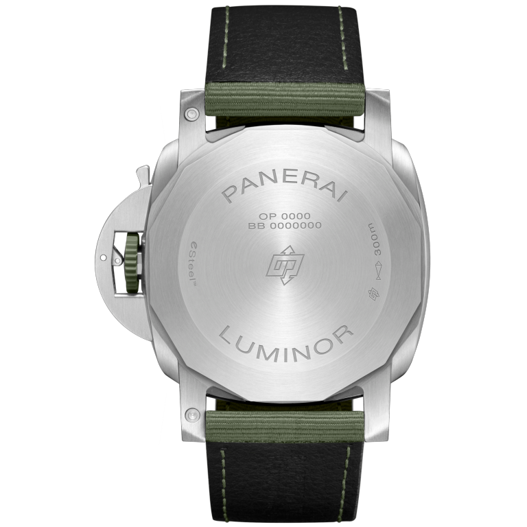 Luminor Green Marina ESteel Verde Smeraldo 44mm