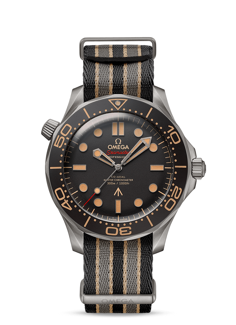 Seamaster Diver James Bond 007 2020 Edition 42mm