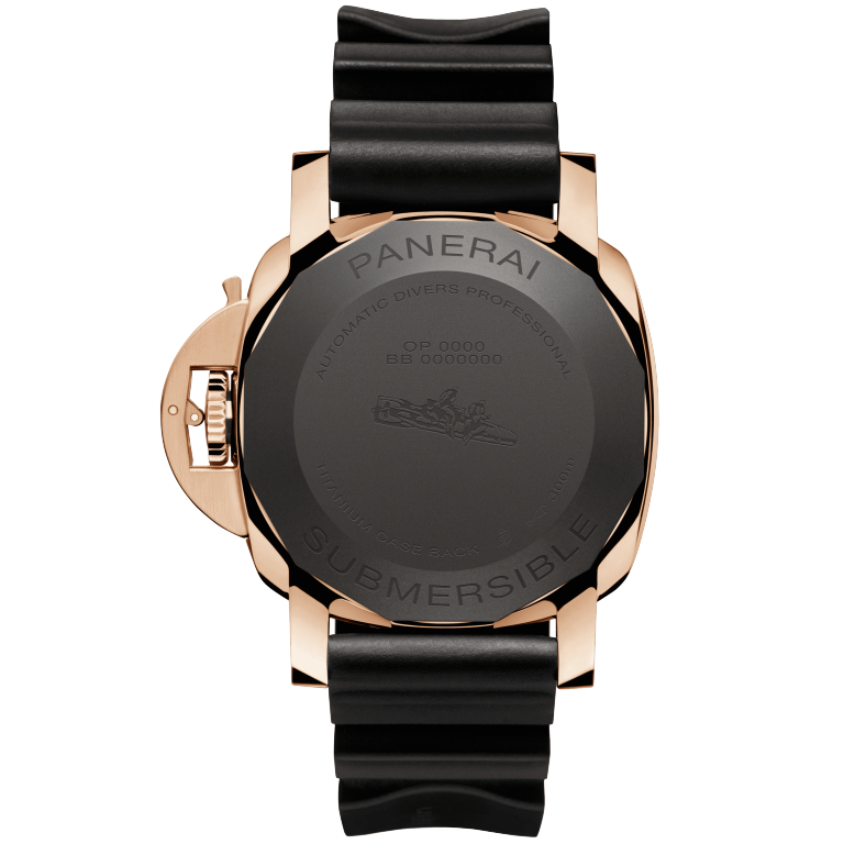 Submersible Black Goldtech 42mm