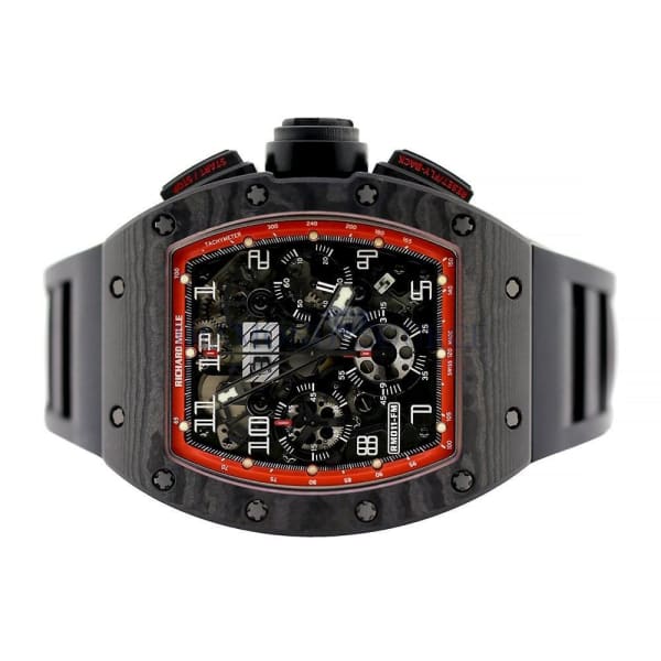 Richard Mille RM 011 Felipe Massa Black Night NTPT Carbon