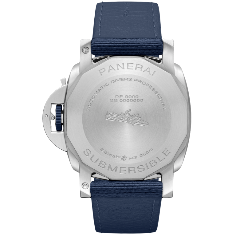 Submersible Blue QuarantaQuattro ESteel Blu Profondo 44mm