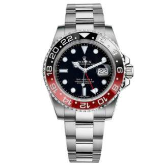 Rolex GMT Master 2 Silver Coke 40mm