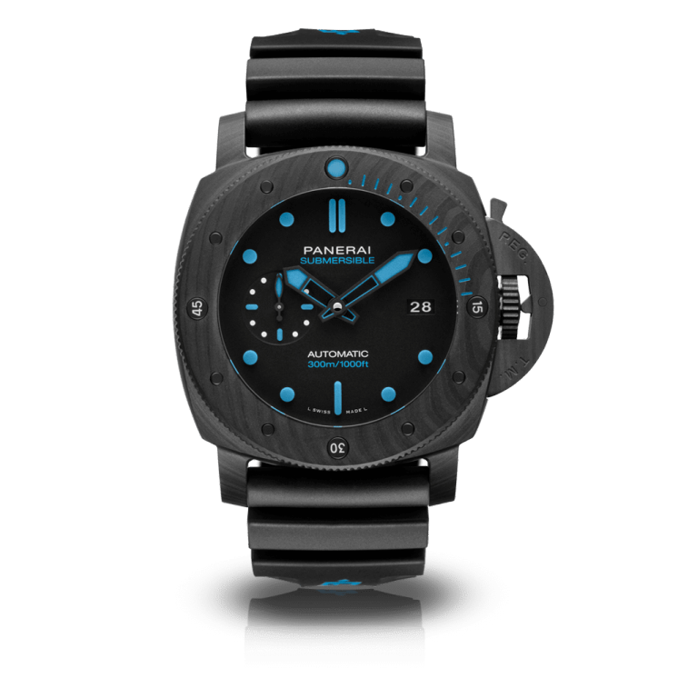 Submersible Full Black Mix Blue Carbotech 47mm
