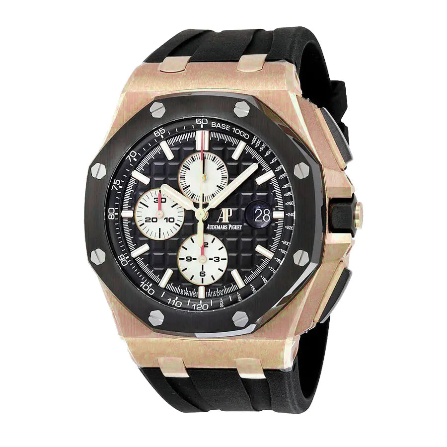 Audemars Piguet Royal Oak Offshore Rose Gold 44MM Mens Watch