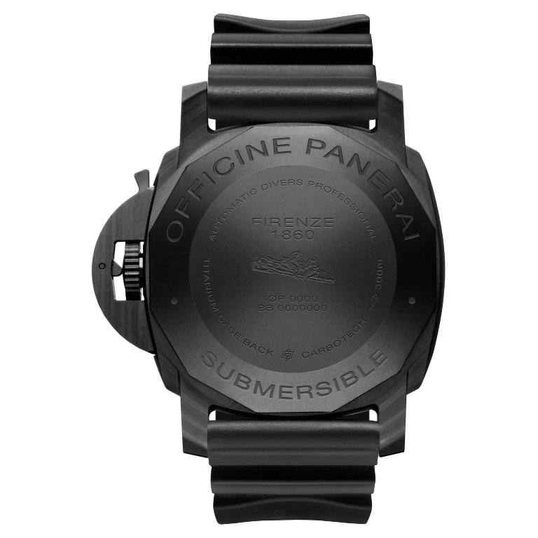 Submersible Full Black Mix Blue Carbotech 47mm