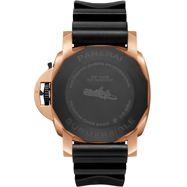 Submersible Black QuarantaQuattro Goldtech OroCarbo 44mm