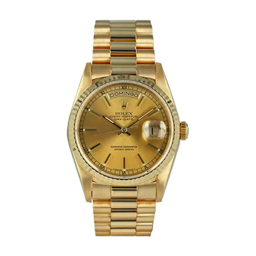 Rolex Day-Date 40 Gold Replica