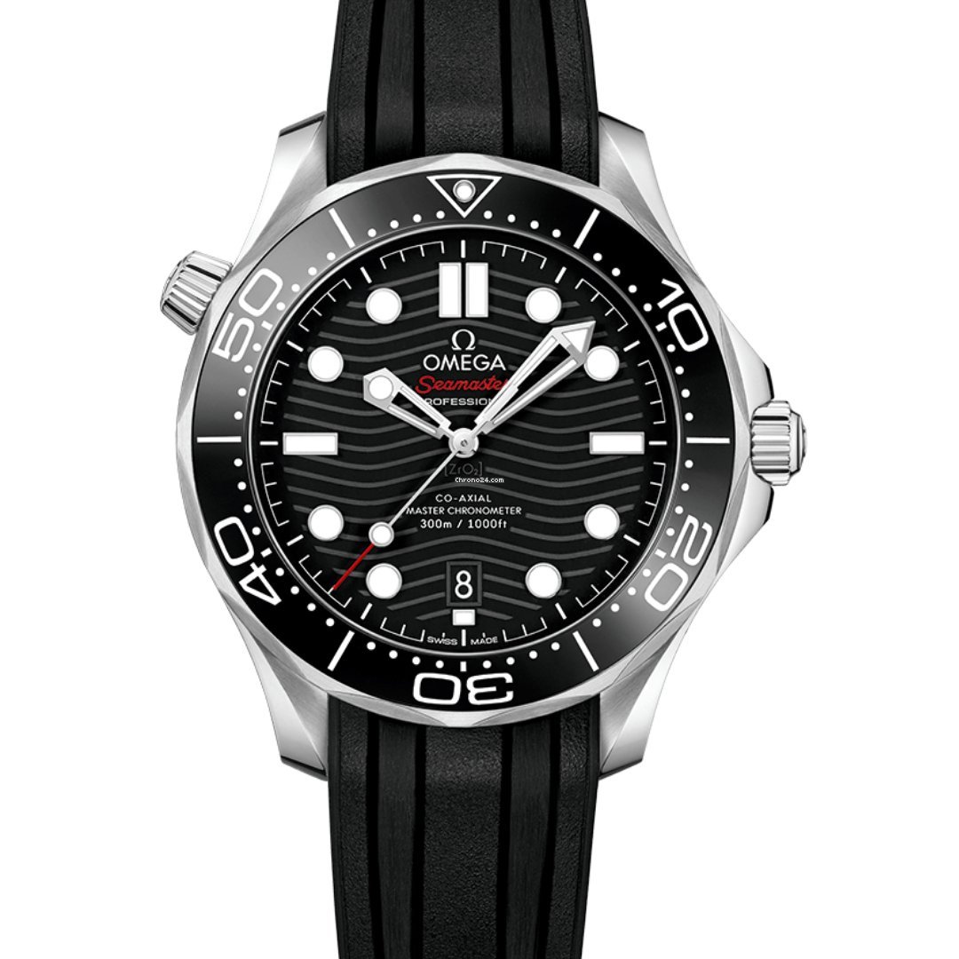 Seamaster Diver Black.