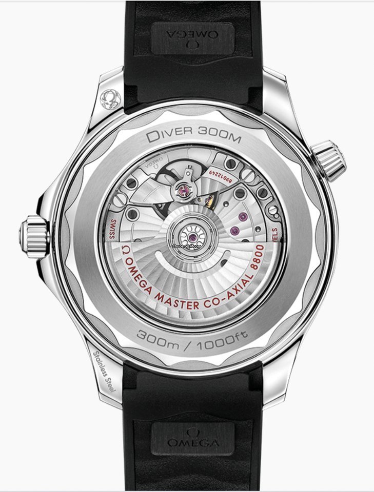 Seamaster Diver Black.