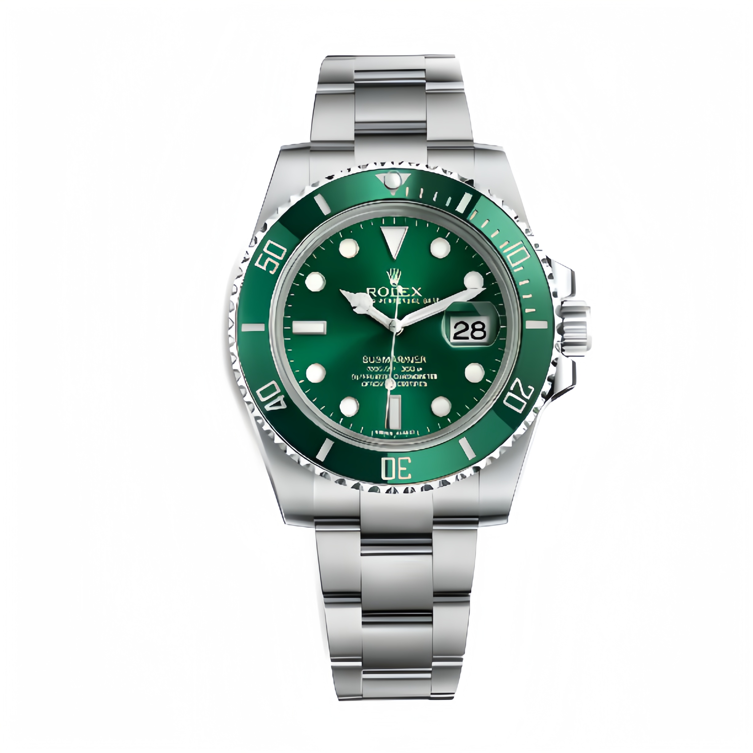 Rolex Submariner Hulk Replica 116610LV