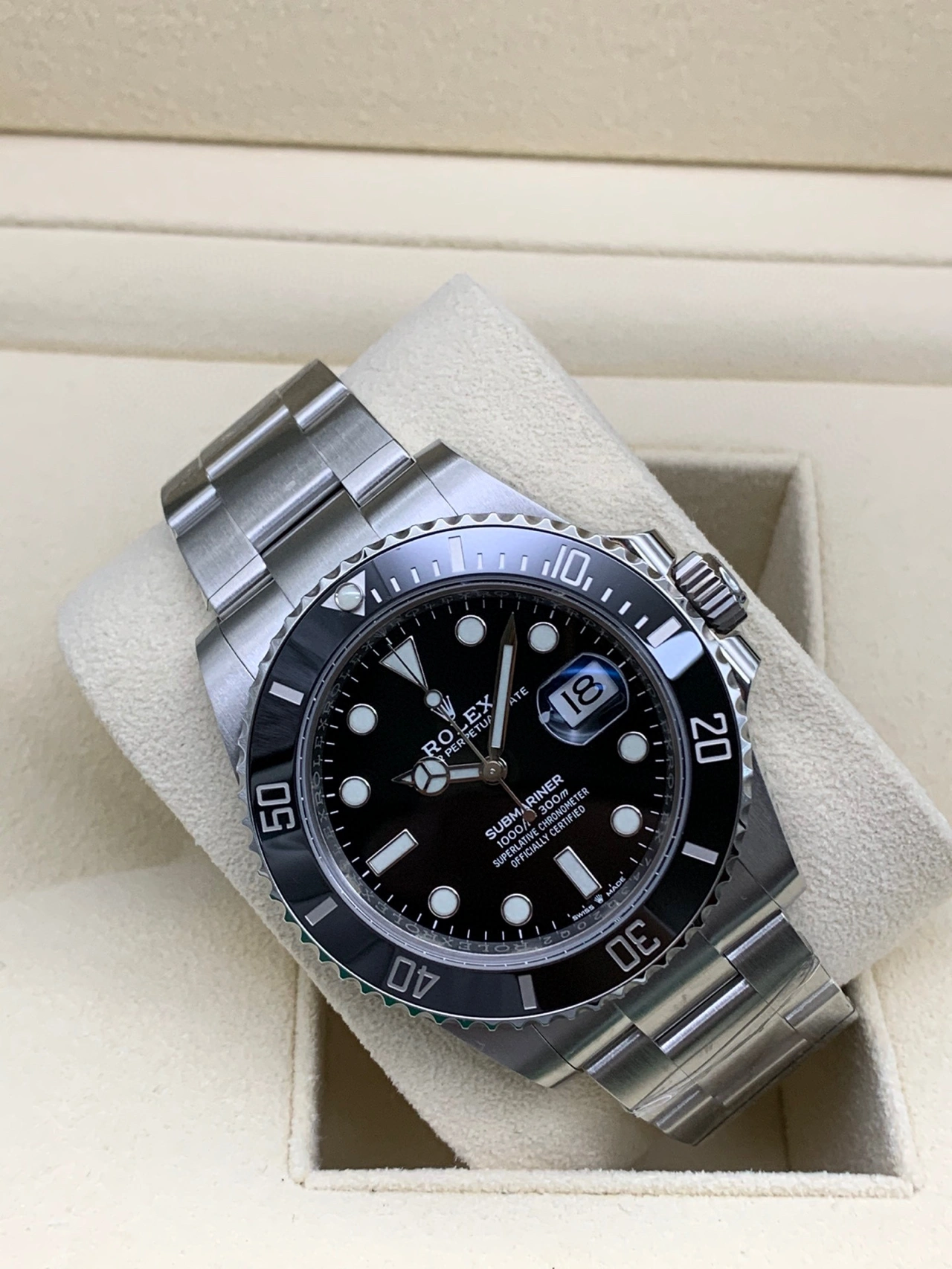 Rolex Submariner No Date 41mm 124060 2021 Unworn