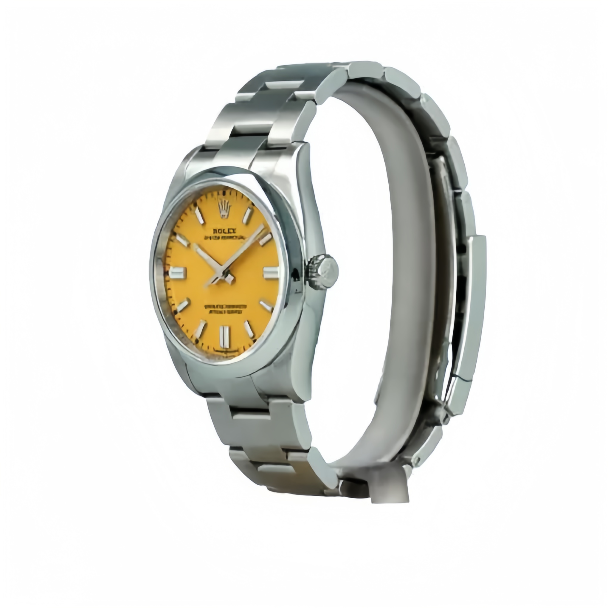 Rolex Oyster Perpetual Yellow Replica