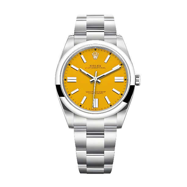 Rolex Oyster Perpetual Yellow Replica