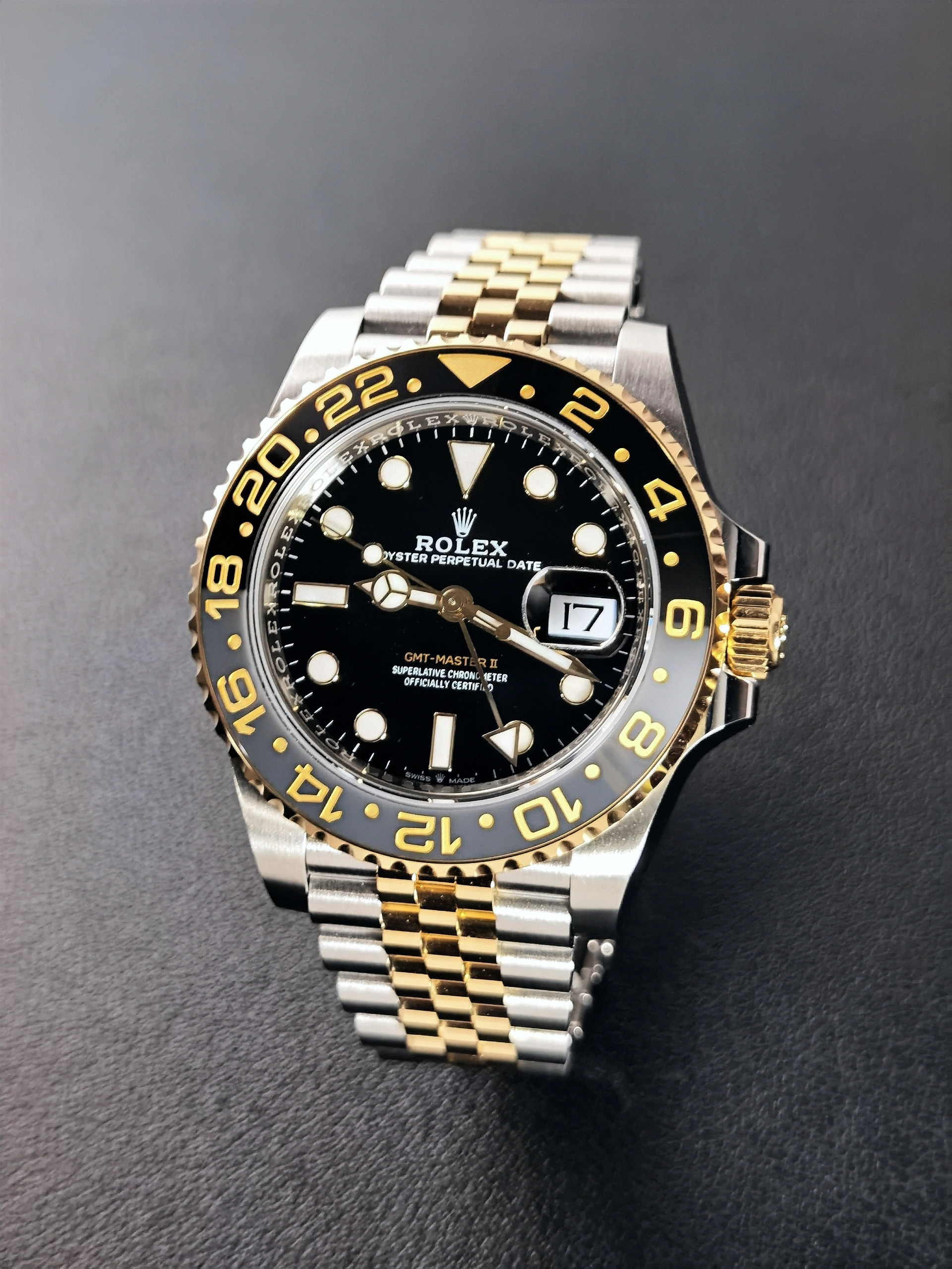 Rolex Oyster Perpetua GMT-Master II
