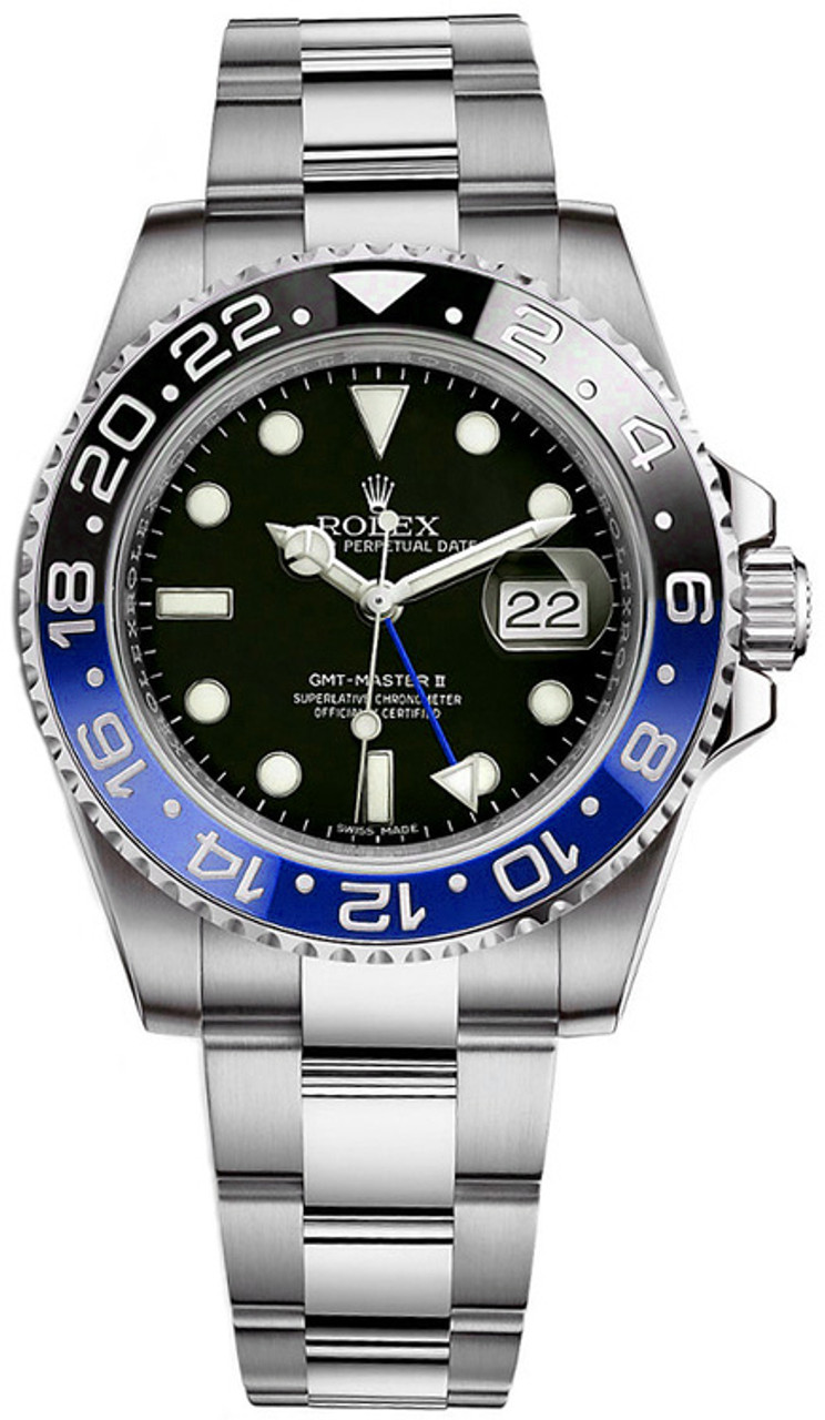Rolex GMT-Master II 116710BLNR Batman Replica
