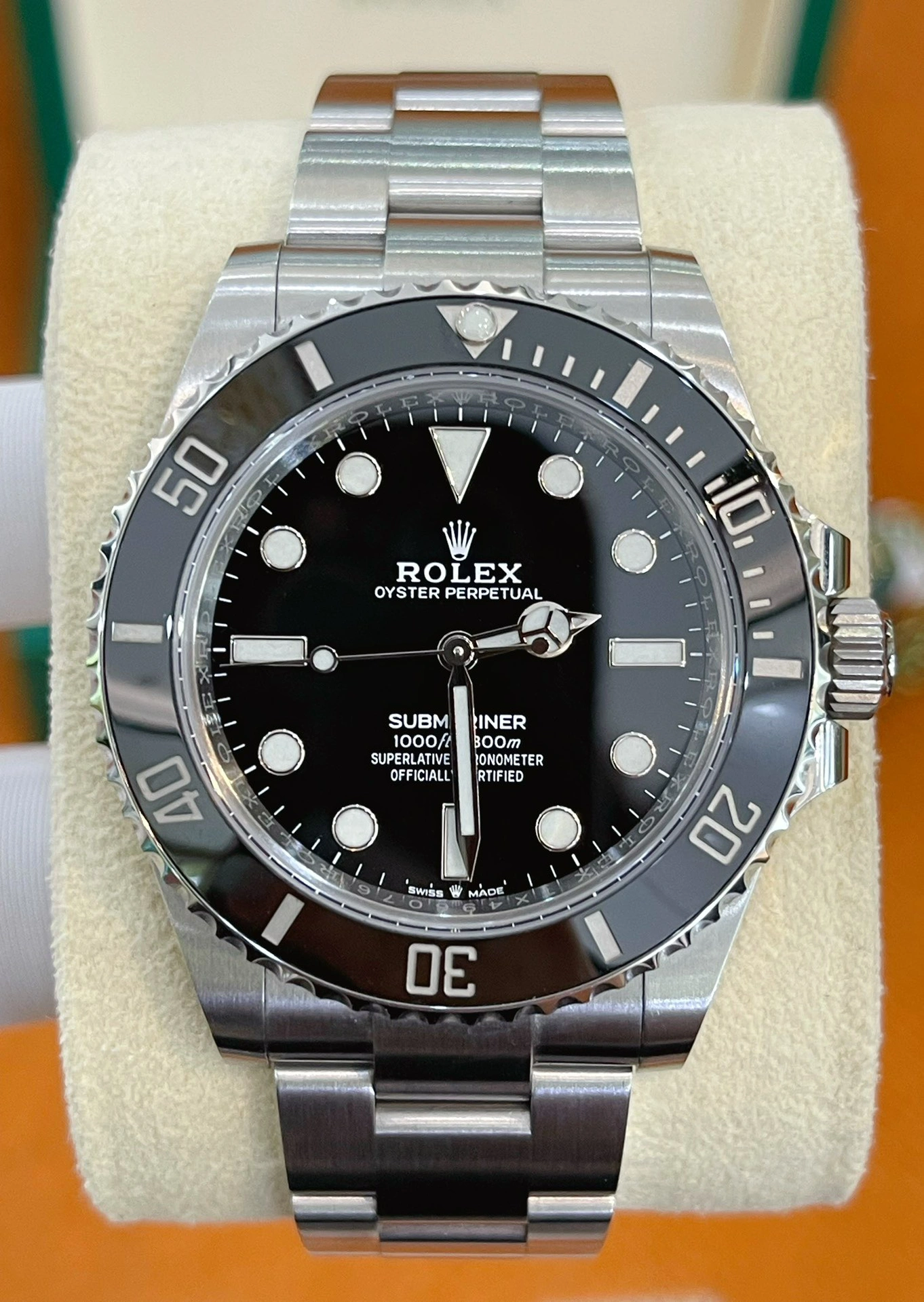 Rolex Submariner 41 Automatic Chronometer Black Dial Men's Watch 126610LN New Release 2020