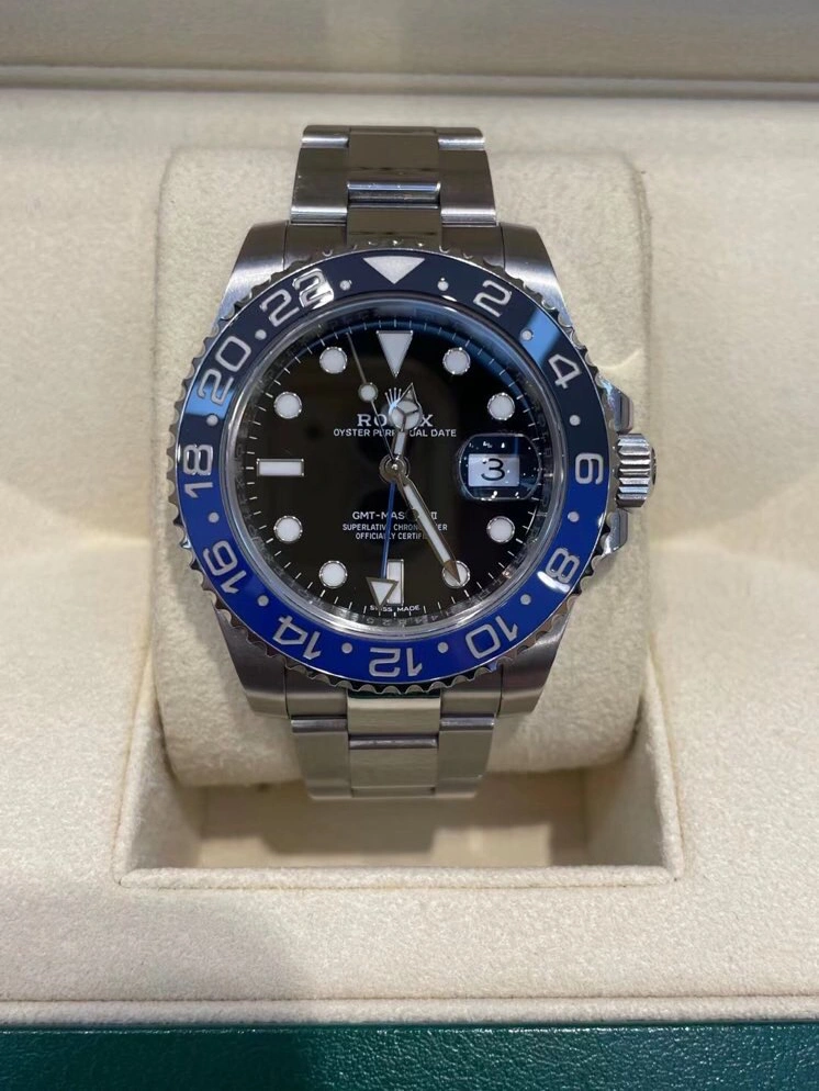 Rolex GMT-Master II 116710BLNR Batman Replica