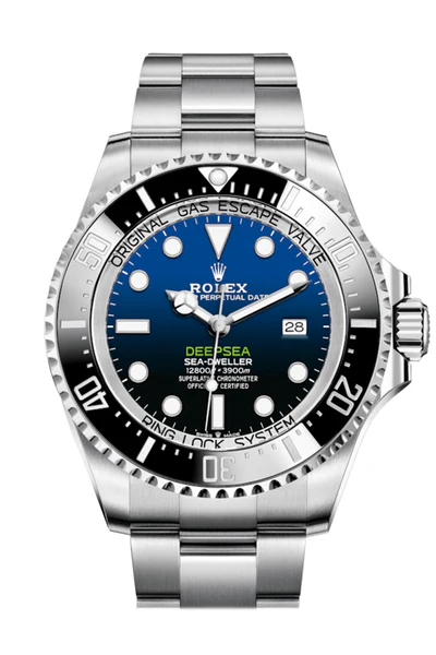 Rolex Sea Dweller Deepsea 44 Deep Blue Dial Stainless Steel Men's Watch 116660